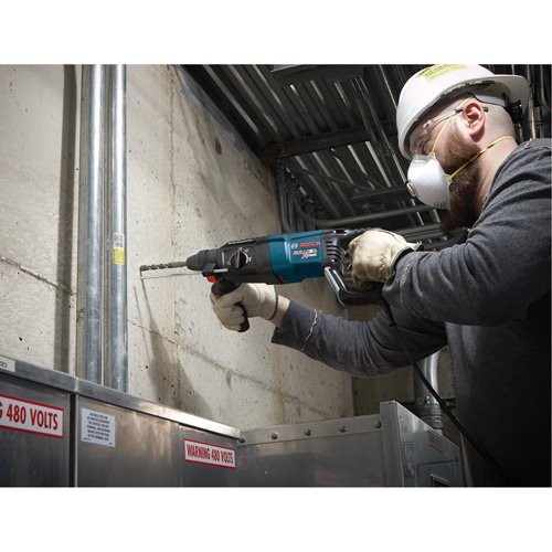Marteau rotatif SDS-Plus Bulldog Xtreme, 3/16" - 5/8", 8 A, 0-5800 Coups/min, 0-1300 Tr/min, 2,0 lb-pi Ontario Safety Products