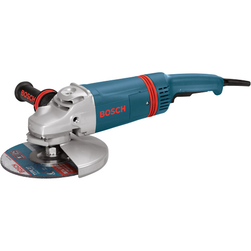 Grande meule angulaire avec poign&eacute;e &agrave; queue, 9", 120 V, 15 A, 6000 Tr/min Ontario Safety Products