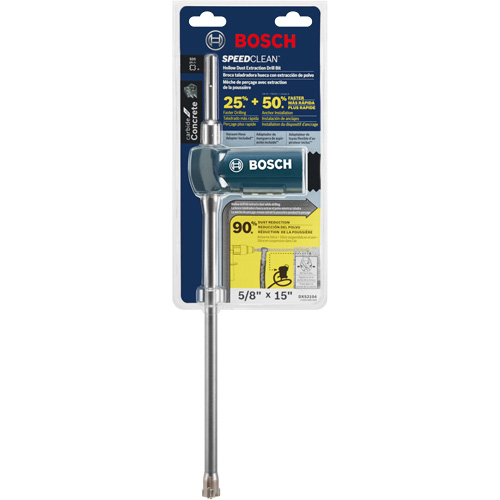 SDS-Plus&reg; Speed Clean Dust Extraction Bit Ontario Safety Products