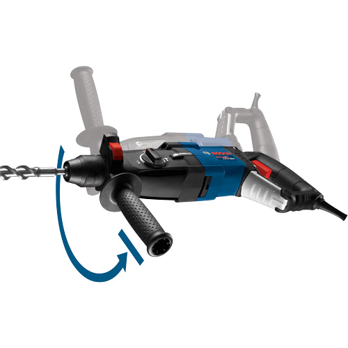 Marteau rotatif SDS-Plus Bulldog Xtreme Max, 8,5 A, 0-5100 Coups/min, 0-1300 Tr/min, 2,4 lb-pi. Ontario Safety Products