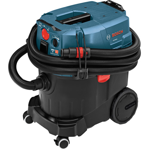 Dust Extractor, Abatement, 9 US Gal. (34.1 Litres) Capacity, Hepa Filtration Ontario Safety Products