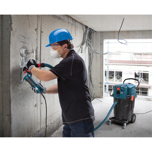 Extracteur de poussi&egrave;re, Suppression, Capacit&eacute; de , Filtration Hepa Ontario Safety Products