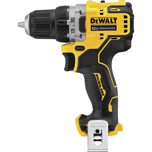 Xtreme Brushless Drill Driver (Tool Only), Lithium-Ion, 12 V, 3/8" Chuck, 250 UWO Torque Ontario Safety Products
