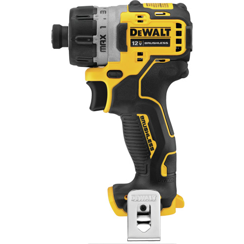 Tournevis &agrave; moteur sans balai Xtreme (outil seulement), 1/4", 12 V, 200 UWO couple max., Lithium-ion bloc-pile Ontario Safety Products
