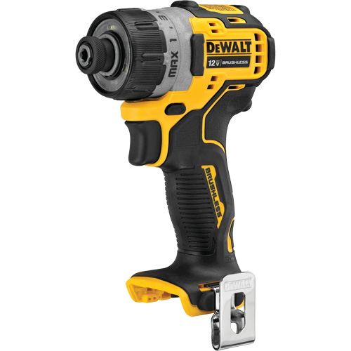 Tournevis &agrave; moteur sans balai Xtreme (outil seulement), 1/4", 12 V, 200 UWO couple max., Lithium-ion bloc-pile Ontario Safety Products