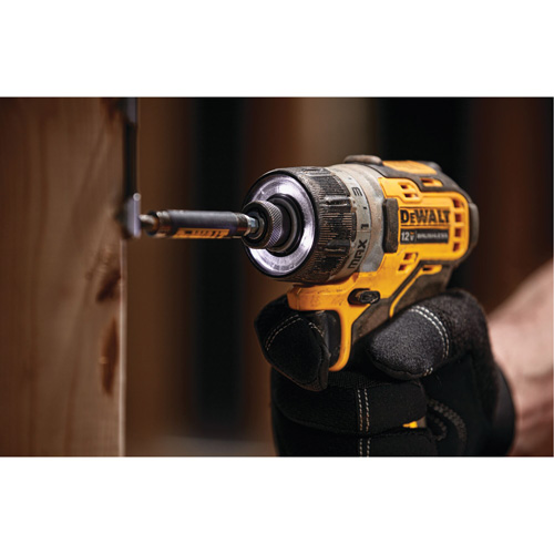 Tournevis &agrave; moteur sans balai Xtreme (outil seulement), 1/4", 12 V, 200 UWO couple max., Lithium-ion bloc-pile Ontario Safety Products