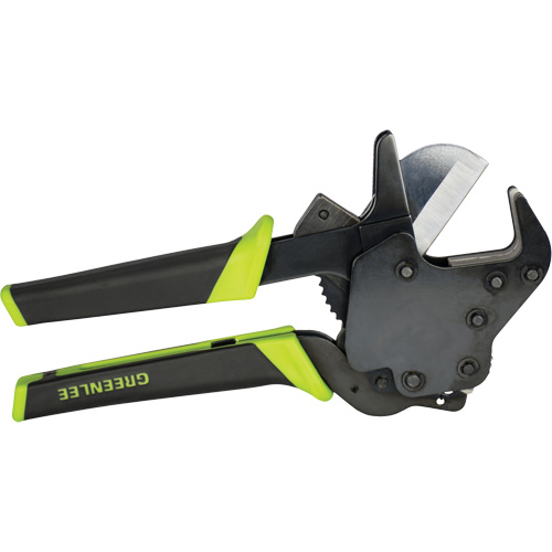 Quick-Release Ratcheting PVC Cutter, 1-5/8" Capacity Ontario Safety Products