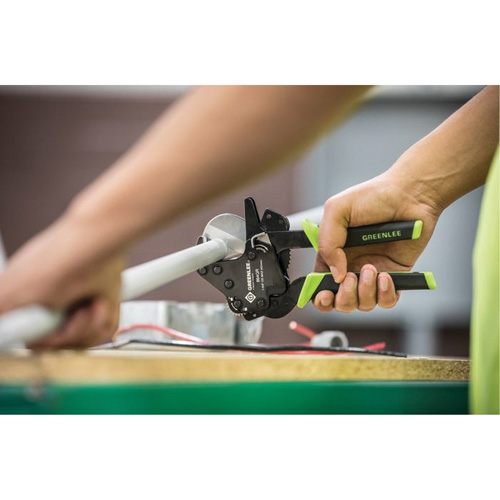 Quick-Release Ratcheting PVC Cutter, 1-5/8" Capacity Ontario Safety Products