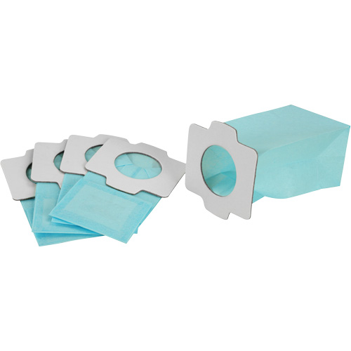 Sacs-filtre en papier pour aspirateur, 0,087 gal. us Ontario Safety Products
