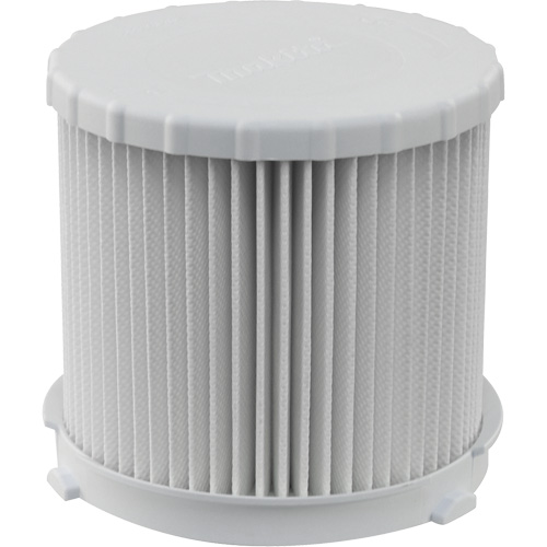 Filtre humide/sec rond, Hepa, Pour 2 gal. US Ontario Safety Products