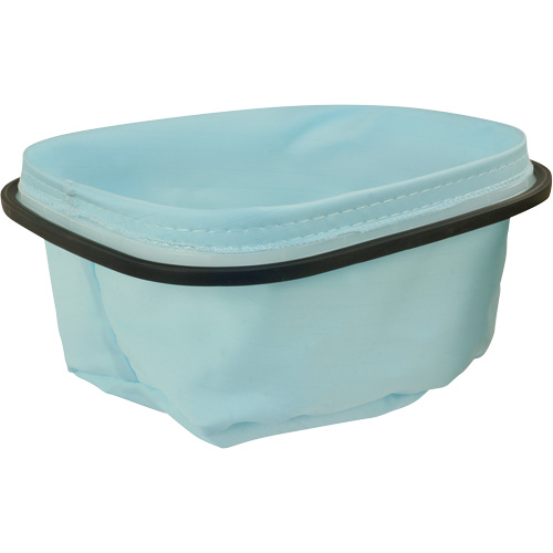 Pr&eacute;filtre d'aspirateur, &eacute;toffe, Pour 2,1 gal. us Ontario Safety Products