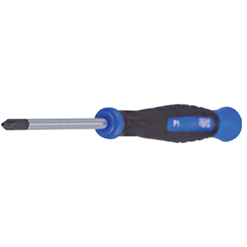 Tournevis Phillips de pr&eacute;cision, #1, 5-7/8" l, Prise Coussin&eacute;e Ontario Safety Products