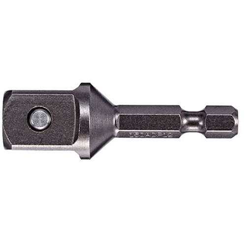 Adapter & Extension, 1/4" Drive Size, 1/2" Male Size, Pin, 2" L Ontario Safety Products