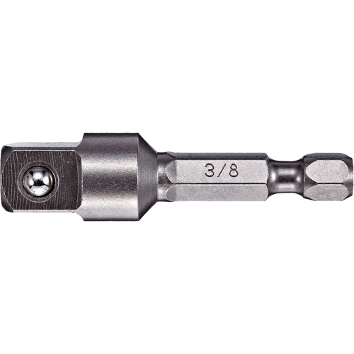 Adapter & Extension, 1/4" Drive Size, 3/8" Male Size, Ball, 2" L Ontario Safety Products