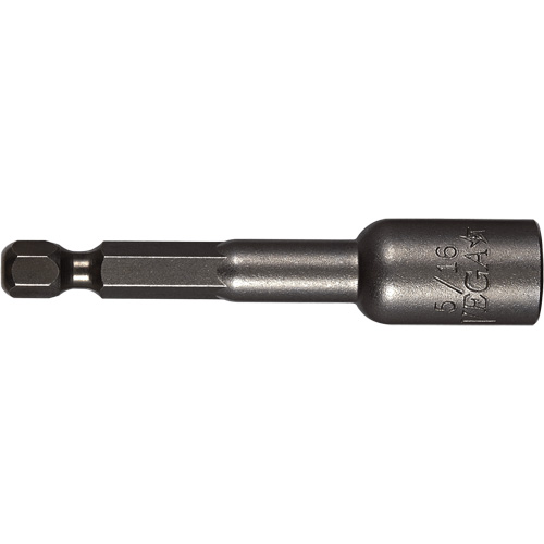 Tourne-&eacute;crou &agrave; lobes, Embout 5/16", Prise 1/4", 2-9/16" lo, Magn&eacute;tique Ontario Safety Products
