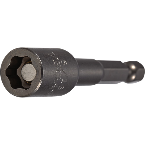 Tourne-&eacute;crou &agrave; lobes, Embout 5/16", Prise 1/4", 2-9/16" lo, Magn&eacute;tique Ontario Safety Products