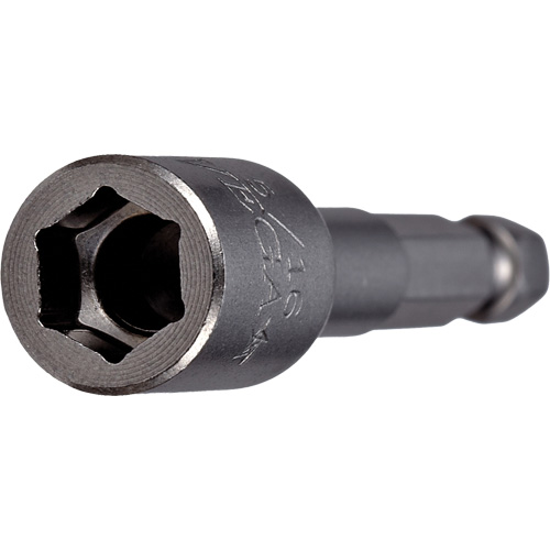 Tourne-&eacute;crou, Embout 5/16", Prise 1/4", 2-9/16" lo, Non magn&eacute;tique Ontario Safety Products
