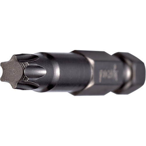 Embout pour outil &eacute;lectrique, Torx, Embout T-9, Prise 1/4", Longueur 2" Ontario Safety Products