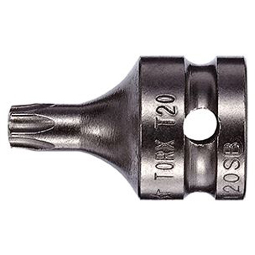 Socket Bit, Torx&reg;, 25 x 1-1/8" L, 3/8" Drive Ontario Safety Products