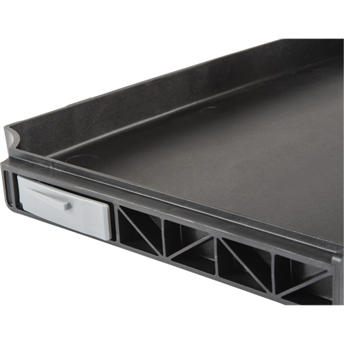 Armoire &agrave; outils mobile Gen 2, 24" la, 6 tiroirs, Noir Ontario Safety Products