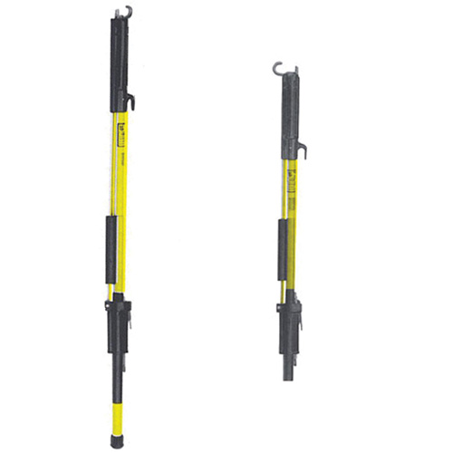 Tel-O-Pole&reg; Shotgun Hot Stick, Telescoping, 12.5' Ontario Safety Products