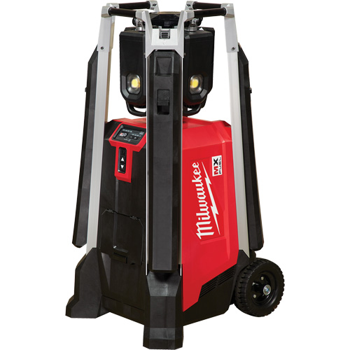 Tour d&eacute;clairage et chargeur MX Fuel Rocket, DEL, 27 000 lumens Ontario Safety Products
