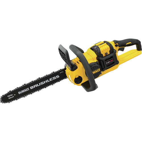 Trousse de tronçonneuse &agrave; moteur sans balai FlexVolt, 16", &agrave; pile, 60 V Ontario Safety Products
