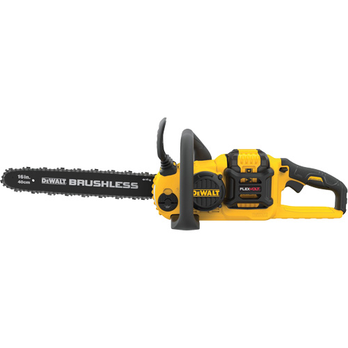 FlexVolt&reg; Brushless Chainsaw Kit, 16", Battery Powered, 60 V Ontario Safety Products
