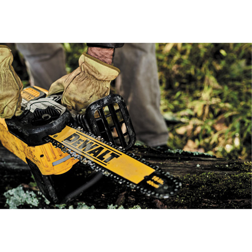 FlexVolt&reg; Brushless Chainsaw Kit, 16", Battery Powered, 60 V Ontario Safety Products