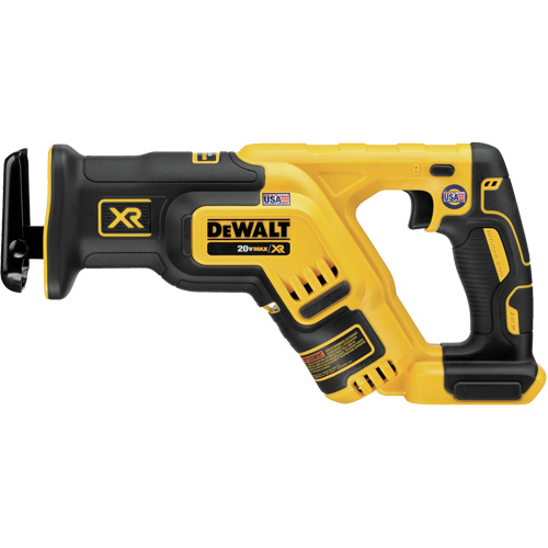 Max XR&reg; Brushless Reciprocating Saw (Tool Only), 20 V, Lithium-Ion Battery, 0-2900 SPM Ontario Safety Products