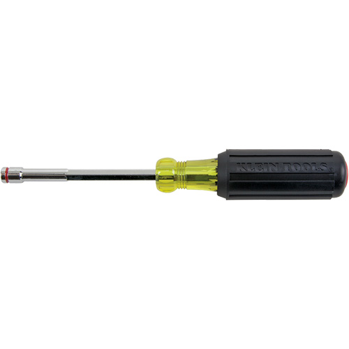 Heavy-Duty Nut Driver, 1/4" Drive, 9" L, Magnetic Ontario Safety Products