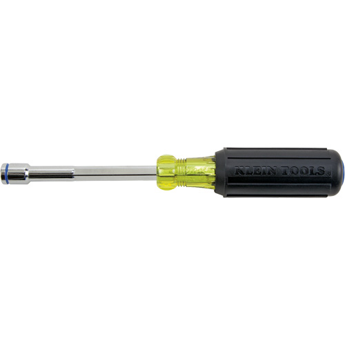 Heavy-Duty Nut Driver, 3/8" Drive, 9" L, Magnetic Ontario Safety Products