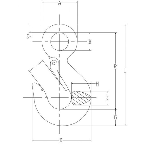 Hoist Hook Ontario Safety Products