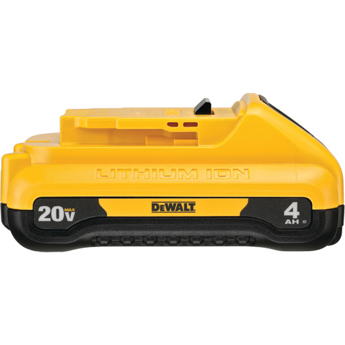 Bloc-pile compact MAX*, Lithium-ion, 20 V, 4 Ah Ontario Safety Products