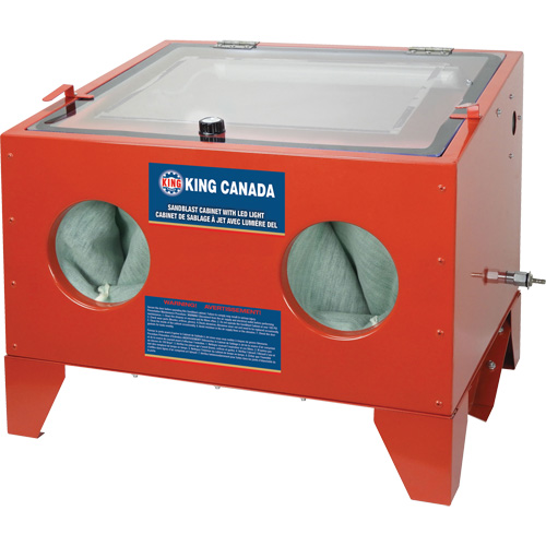 Cabinet de sablage &agrave; jet, Pression Ontario Safety Products