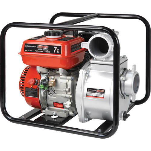 Pompe &agrave; eau &agrave; essence, 196 cc, LCT &agrave; 4 temps, 7,0 CV Ontario Safety Products