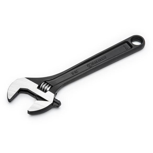 Cl&eacute; &agrave; molette, 8" lo, la max. 1-1/8", Oxyde noir Ontario Safety Products