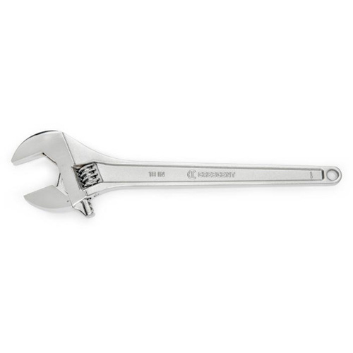 Cl&eacute; &agrave; molette, 18" lo, la max. 2-1/16", Chrome Ontario Safety Products