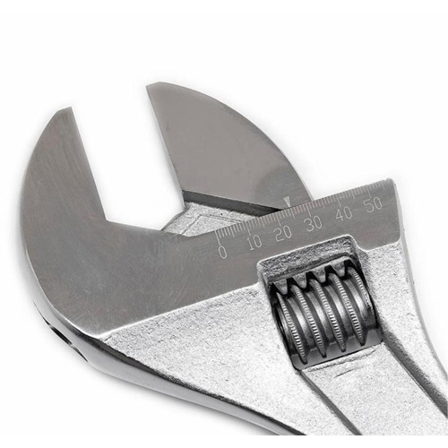 Cl&eacute; &agrave; molette, 18" lo, la max. 2-1/16", Chrome Ontario Safety Products