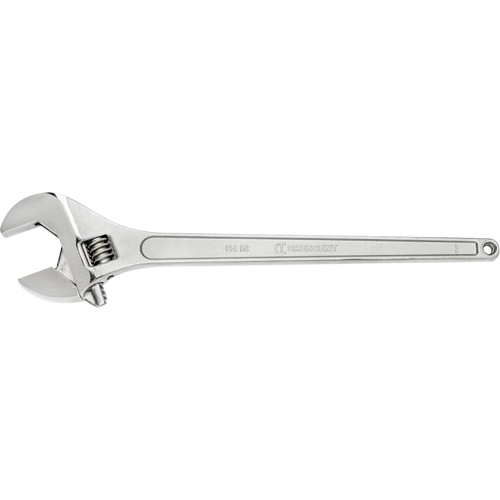 Cl&eacute; &agrave; molette, 24" lo, la max. 2-7/16", Chrome Ontario Safety Products