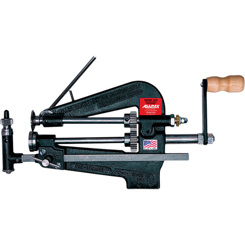 M3 Rotary-Style Gasket Cutter, 22" Cut Diameter, 1/4" Cut Depth Ontario Safety Products