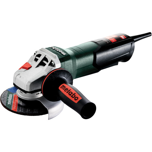 WP 11-125 Quick Angle Grinder, 5", 120 V, 11000 RPM Ontario Safety Products