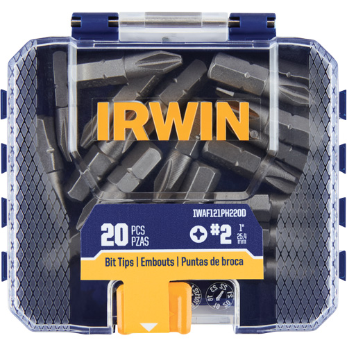 Insert Bits, Phillips, #2, 1/4" Drive Ontario Safety Products