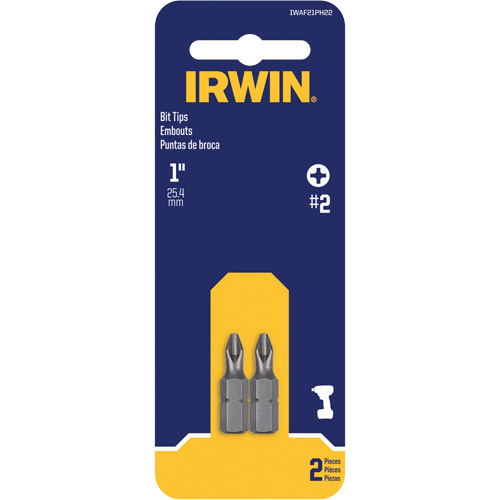 Insert Bits, Phillips, #2, 1/4" Drive Ontario Safety Products