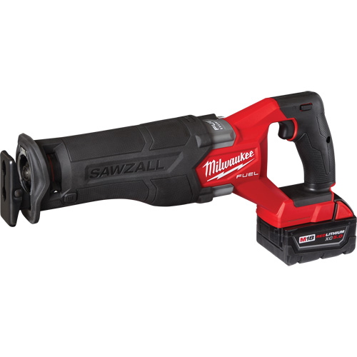 M18 Fuel Sawzall&reg; Reciprocating Saw Kit, 18 V, Lithium-Ion Battery, 3000 SPM Ontario Safety Products