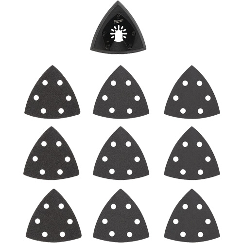 Ensemble pour patin de ponçage triangulaire 3-1/2" Open-Lok Ontario Safety Products