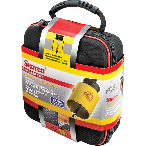 Ensemble de scies-cloche &agrave; coupe profonde, 9 morcea Ontario Safety Products