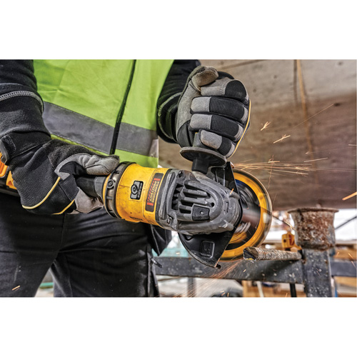 Ensemble de meuleuse sans balai FlexVolt Max avec frein antirecul, Roue de 4-1/2" - 6", 60 V Ontario Safety Products