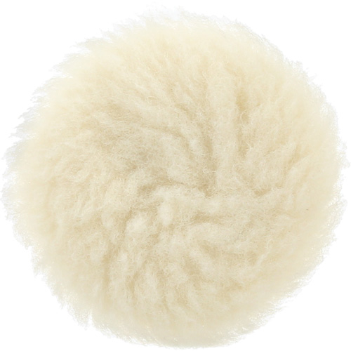 Tampon de polissage Finesse-it Knit II, 3" dia., Laine Ontario Safety Products