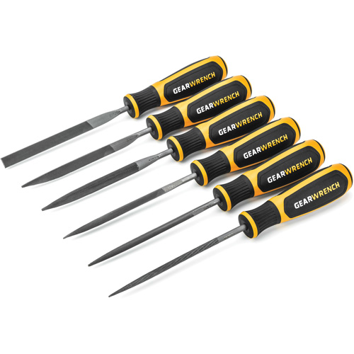 Mini File Set, 6 Pcs Ontario Safety Products